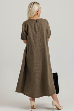 Платье 8808-6/03/Кофейный