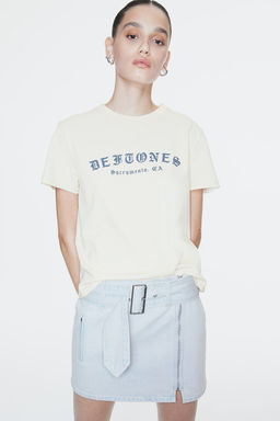 Camiseta con estampado