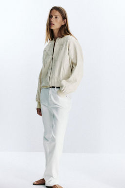EMBROIDERED JACKET - Zara фото 3