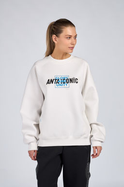 Свитшот Бежевый - Anta фото 3