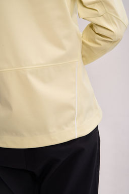 Ветровка Желтый ANTA RUNNING Knit Track Top  фото 5