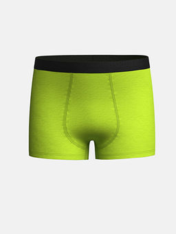 Bask?l? Erkek ?ocuk Boxer 3l? - Waikiki фото 2