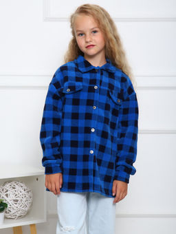 РБ013 Рубашка Мейн (синий)