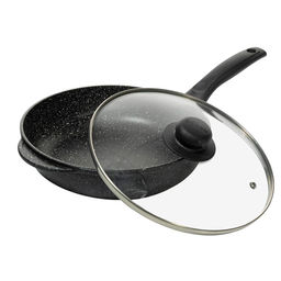 Литая сковорода 28см ст.кр. (ЛТ-011) /SCOVO/