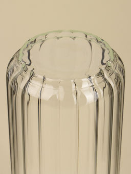 Банка для сыпучих продуктов SL-Home «Дафна», 1.3 л, 9×26 см, с деревянной крышкой. стекло, прозрачная