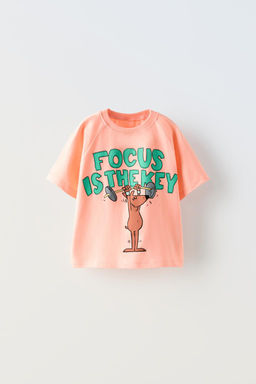 COYOTE T-SHIRT WITH LABEL