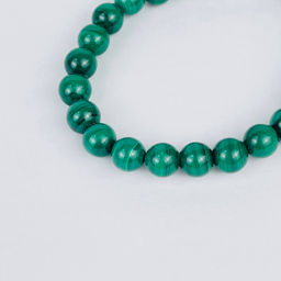 Браслет из Малахита 18 см