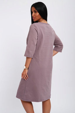 Сорочка теплая, футер с начесом (01035) - Плиона фото 115