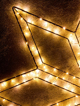 Фигура подвесная световая FROSTY «Снежинка», 74×74×2, 300 LED, 220V, свечение тёплое белое