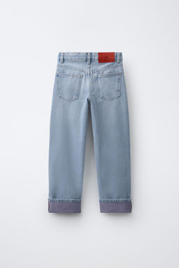 JEANS STRAIGHT / Azul medio - Zara фото 3
