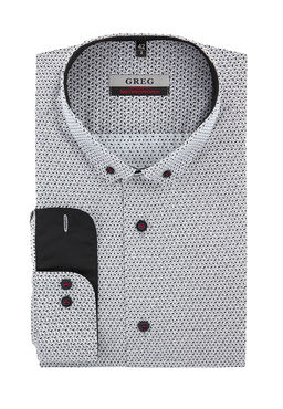 Сорочка мужская длинный рукав GREG 333/131/006/Z/b/1_GB фото 3
