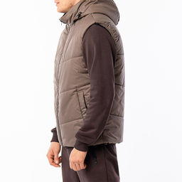 RODOS Жилет мужской осень/весна М-285 Серо-голубой  фото 10