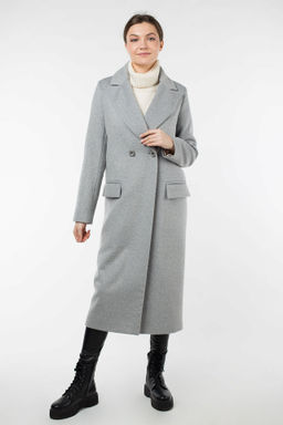 01-09493 Пальто женское демисезонное - El podio фото 2