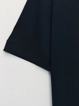 Футболка relax fit из хлопка интерлок / Zarina