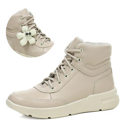 Ботинки для школьников-девочек