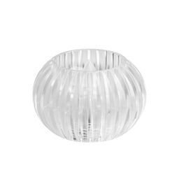 Ночник "Свеча" LED 0,5Вт от батареек 3хAG10 прозрачный 6х6х4 см RISALUX