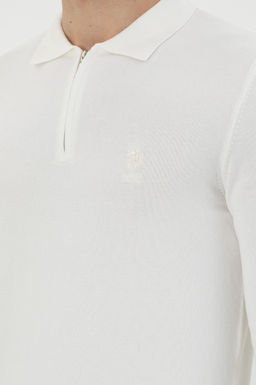 Мужской свитер цвета экрю - U.s. polo assn фото 7