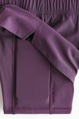 Pantal?n corto de running DryMove de doble capa - H&m фото 6