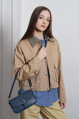 Сумка женская Ц-616.1 джинс