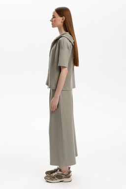 ЕВТ 4137/лесной туман брюки жен