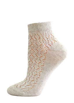 Цена за 2 пары Носки короткие Conte Elegant, натуральный фото 2