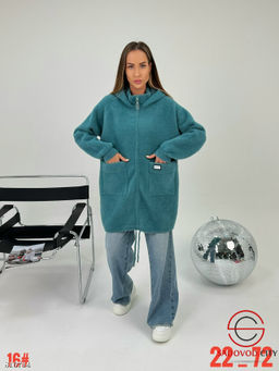 Кардиган женский с капюшоном - Bruno фото 5