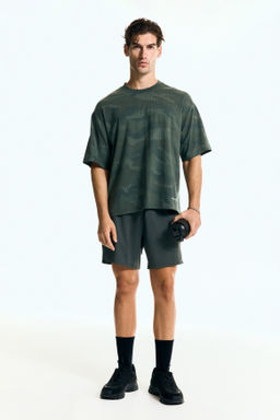Camiseta de deporte boxy con DryMove - H&m фото 7