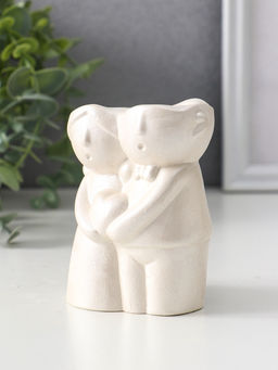 Подсвечник на 2 свечи Пара, 10?7.5?5.5 см, перламутр