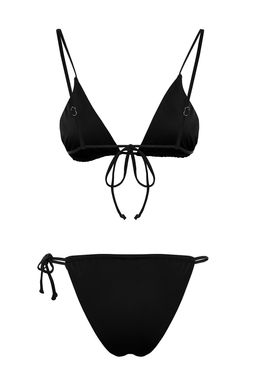 TRENDYOLMILLA Kahverengi Ucgen Tunelli High Leg Brazilian Bikini Tak?m? TBESS24BT00079 фото 8