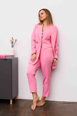 Костюм AURA 9213-164 розовый  фото 2