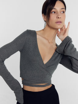 Джемпер Mark Formelle камень мулине из вискозы с полиэстером и эластаном