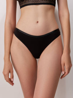 CONTE GRAFIC LACE LB 1985 Трусы женские black