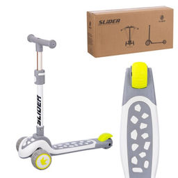 Самокат трехколесный Slider