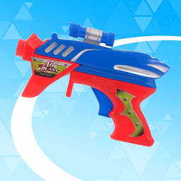 Пистолет Космобластер, стреляет мягкими пулями (3 шт.), цвета МИКС - Simaland фото 7