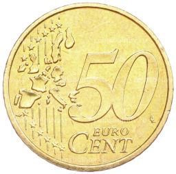 50 евроцентов 2001 года Монако