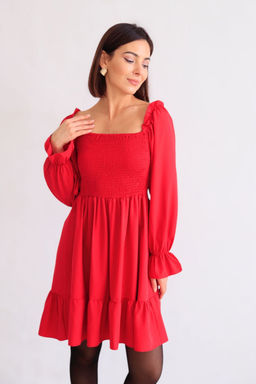 Martichelli Платье красное