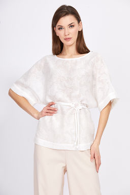 Блузка 2414 белый