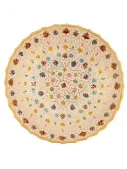 Конфентица (19х19х6) №Кт3275/18/1 (эмаль белая) - Ганг фото 4