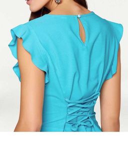 Блузка, бирюзовая - Ashley brooke фото 4