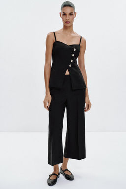 BUTTON TOP - Zara фото 10