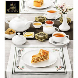 Чайник заварочный Wilmax, 800 мл, фарфор, белый