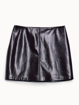 Мини юбка из искусственной кожи ZR2609033507-79 / ZARINA  фото 7
