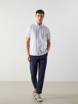 Regular Fit Arm?rl? Cepli Erkek G?mlek