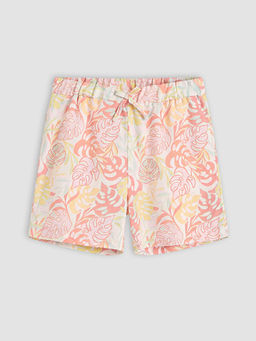 Bask?l? K?z ?ocuk Ti??rt ve ?ort