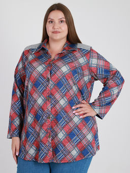 2Г 3943.С3 Рубашка - Almond фото 5