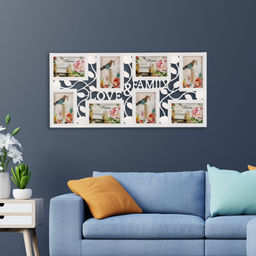 Фоторамка коллаж 34х70 см / KS511 /уп 24/8 фото - Галеонтрейд фото 2