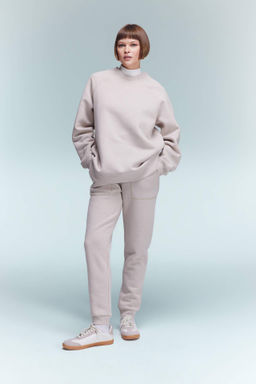 Regular Fit Jogger Esofman Alt? Basic Duz Beli Lastikli Bagc?kl? Cepli - Defacto фото 4