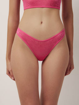 CONTE FLORAL TATTOO LBR 2873 Трусы женские barbie pink
