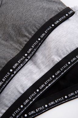 Майка-топ с вкладышами для девочки 3шт. Baykar  фото 2