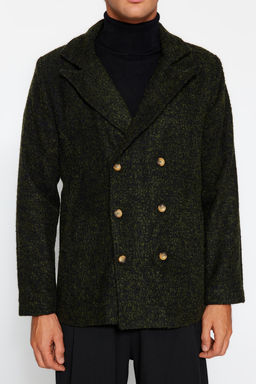 TRENDYOL MAN Haki Regular Fit Kruvaze K?sl?k Kase Kaban TMNAW21KB0027 - Trendyolmilla фото 4